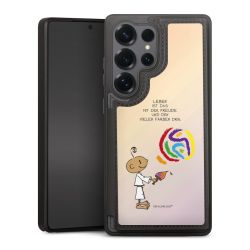 Snap Wallet Case schwarz