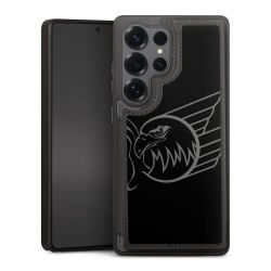 Snap Wallet Case schwarz