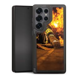 Snap Wallet Case schwarz