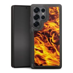 Snap Wallet Case schwarz