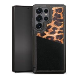 Snap Wallet Case schwarz