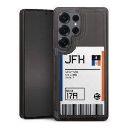 Snap Wallet Case schwarz