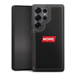 Snap Wallet Case schwarz