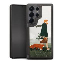 Snap Wallet Case schwarz