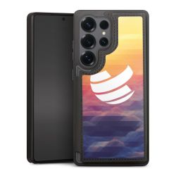 Snap Wallet Case schwarz