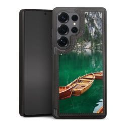 Snap Wallet Case schwarz