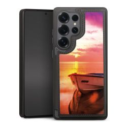 Snap Wallet Case schwarz