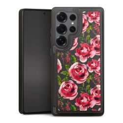 Snap Wallet Case schwarz