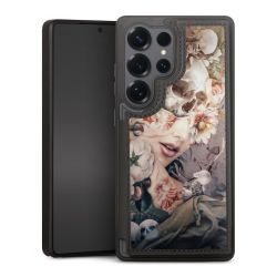 Snap Wallet Case schwarz