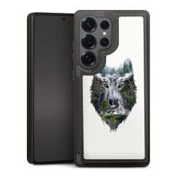 Snap Wallet Case schwarz