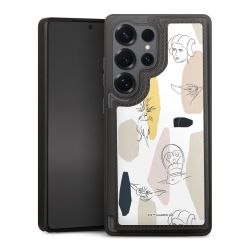 Snap Wallet Case schwarz