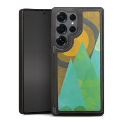 Snap Wallet Case schwarz