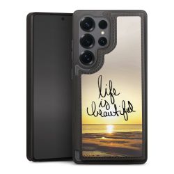 Snap Wallet Case schwarz