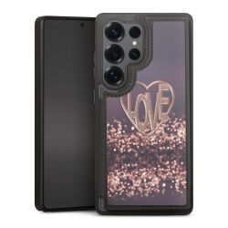 Snap Wallet Case schwarz