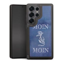 Snap Wallet Case schwarz