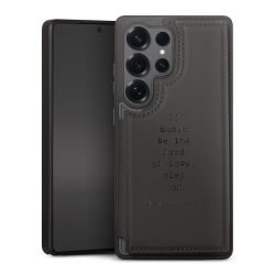 Snap Wallet Case schwarz