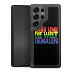 Snap Wallet Case schwarz