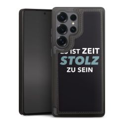 Snap Wallet Case schwarz