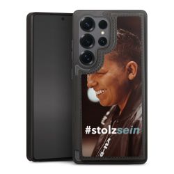 Snap Wallet Case schwarz