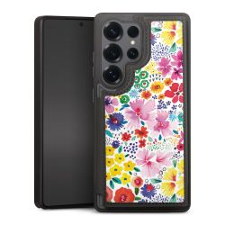 Snap Wallet Case schwarz