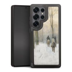 Snap Wallet Case schwarz