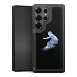 Snap Wallet Case schwarz