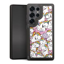 Snap Wallet Case schwarz