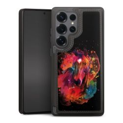 Snap Wallet Case schwarz