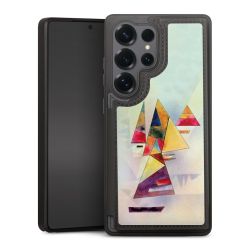 Snap Wallet Case schwarz