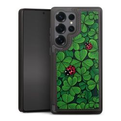 Snap Wallet Case schwarz