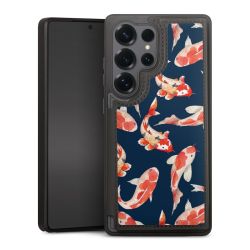 Snap Wallet Case schwarz