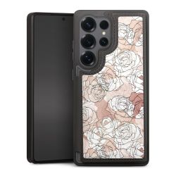 Snap Wallet Case schwarz