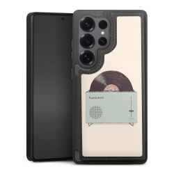 Snap Wallet Case schwarz