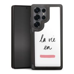 Snap Wallet Case schwarz