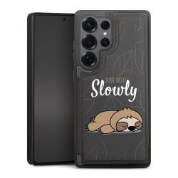 Just Do It Slowly Sloth Grey