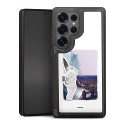 Snap Wallet Case schwarz