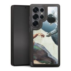 Snap Wallet Case schwarz