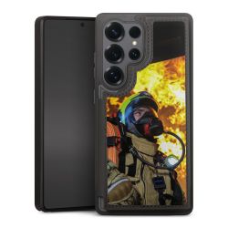 Snap Wallet Case schwarz