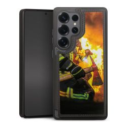 Snap Wallet Case schwarz