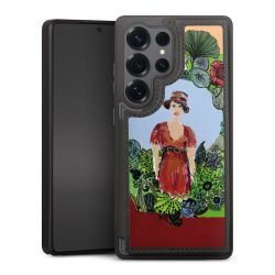 Snap Wallet Case schwarz