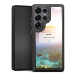 Snap Wallet Case schwarz