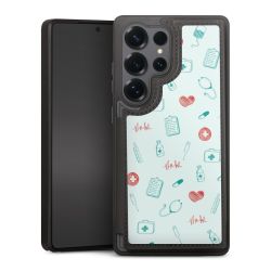 Snap Wallet Case schwarz