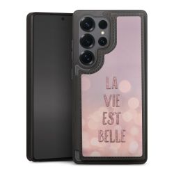 Snap Wallet Case schwarz