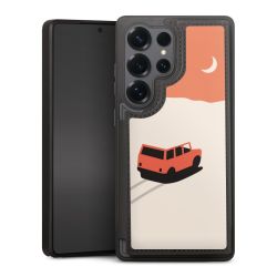 Snap Wallet Case schwarz