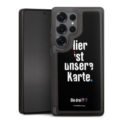 Snap Wallet Case schwarz