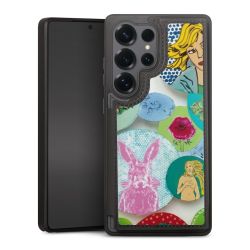 Snap Wallet Case schwarz