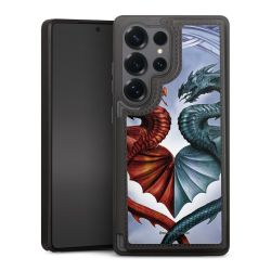 Snap Wallet Case schwarz