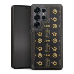 Snap Wallet Case schwarz