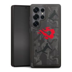 Snap Wallet Case schwarz