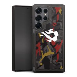 Snap Wallet Case schwarz